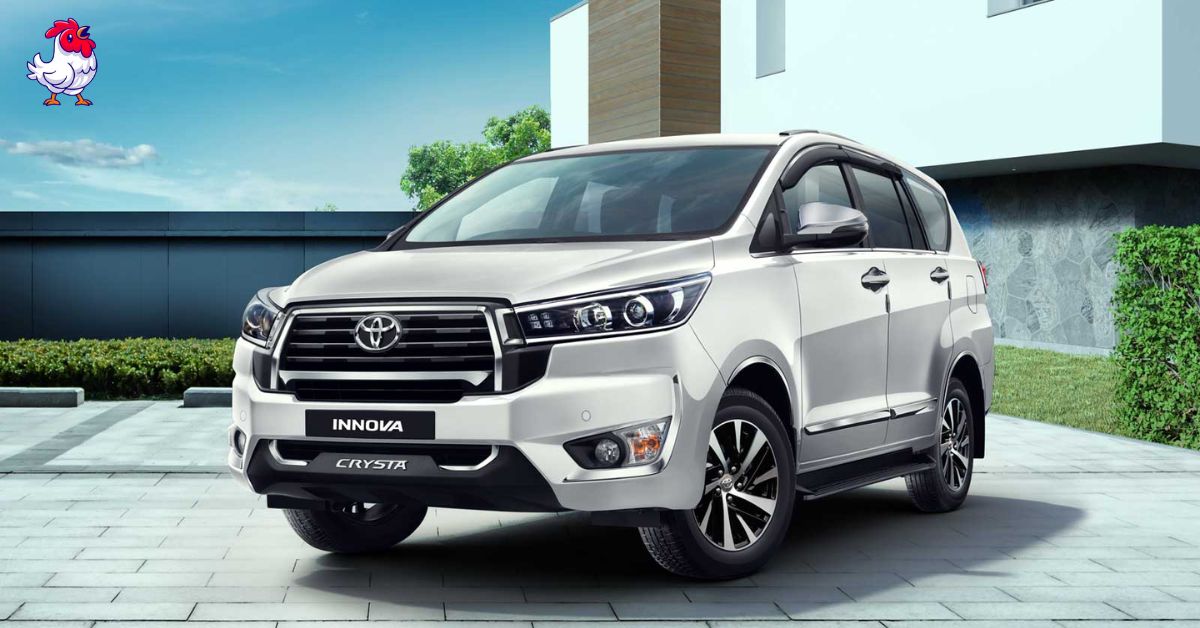 Toyota Innova Crysta: The Perfect Blend of Comfort, Reliability, and Power