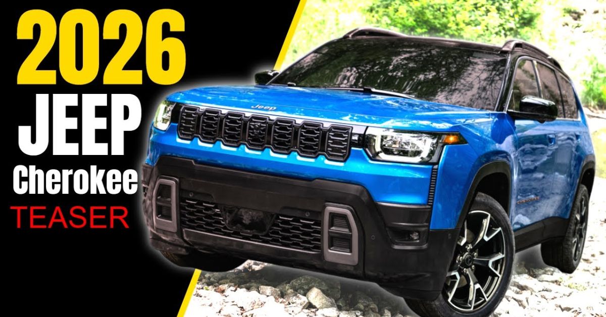 The Jeep Cherokee Returns: A Modern Revival of an American Icon