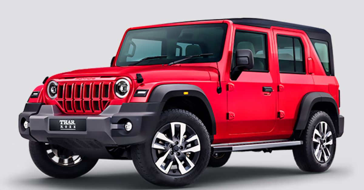 Mahindra Thar ROXX – Where Rugged Heritage Meets Modern Adventure