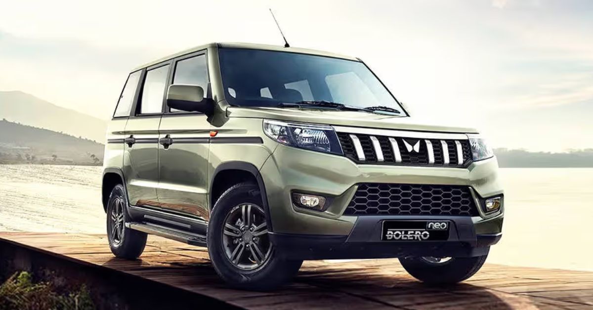 Mahindra Bolero Neo – A Modern Twist on a Rugged Classic