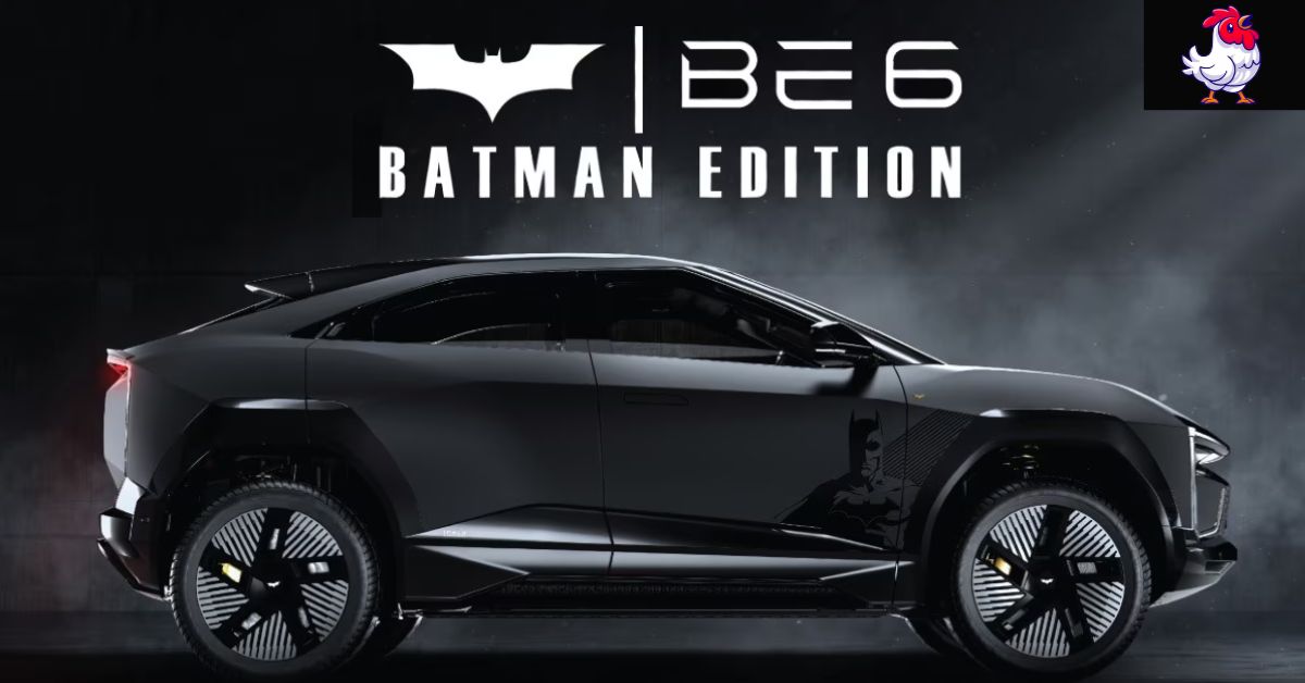 Mahindra BE.06 Batman Edition: Where Dark Knight Meets Electric Drive