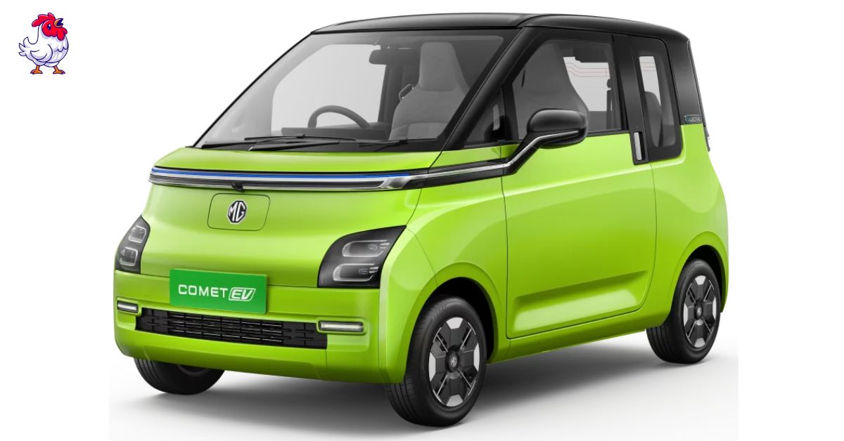 MG Comet EV: The Urban Zipper Sparking a Smart EV Revolution