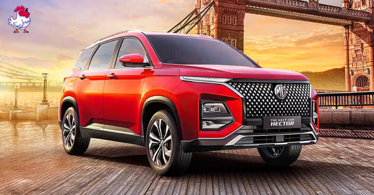 MG Hector: Redefining the Mid-Size SUV Experience in India