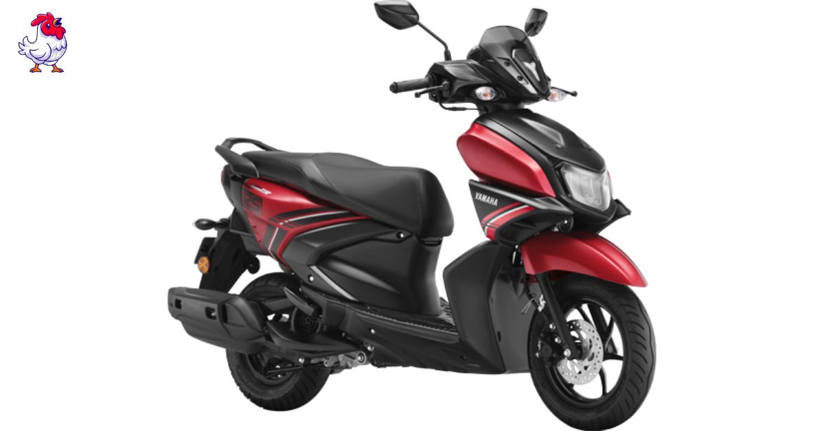 Yamaha RayZR 125 Fi Hybrid: A Sporty, Efficient, and Smart Urban Commuter