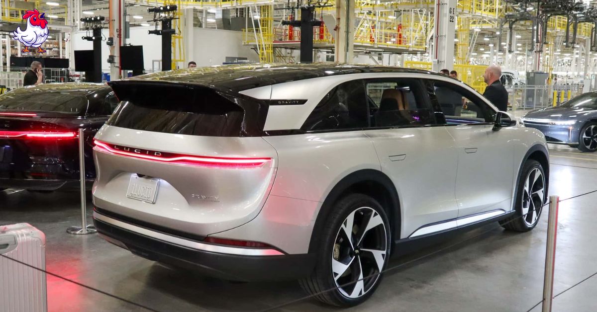 Lucid Gravity: The Electric SUV That’s Pulling the Future Toward Us