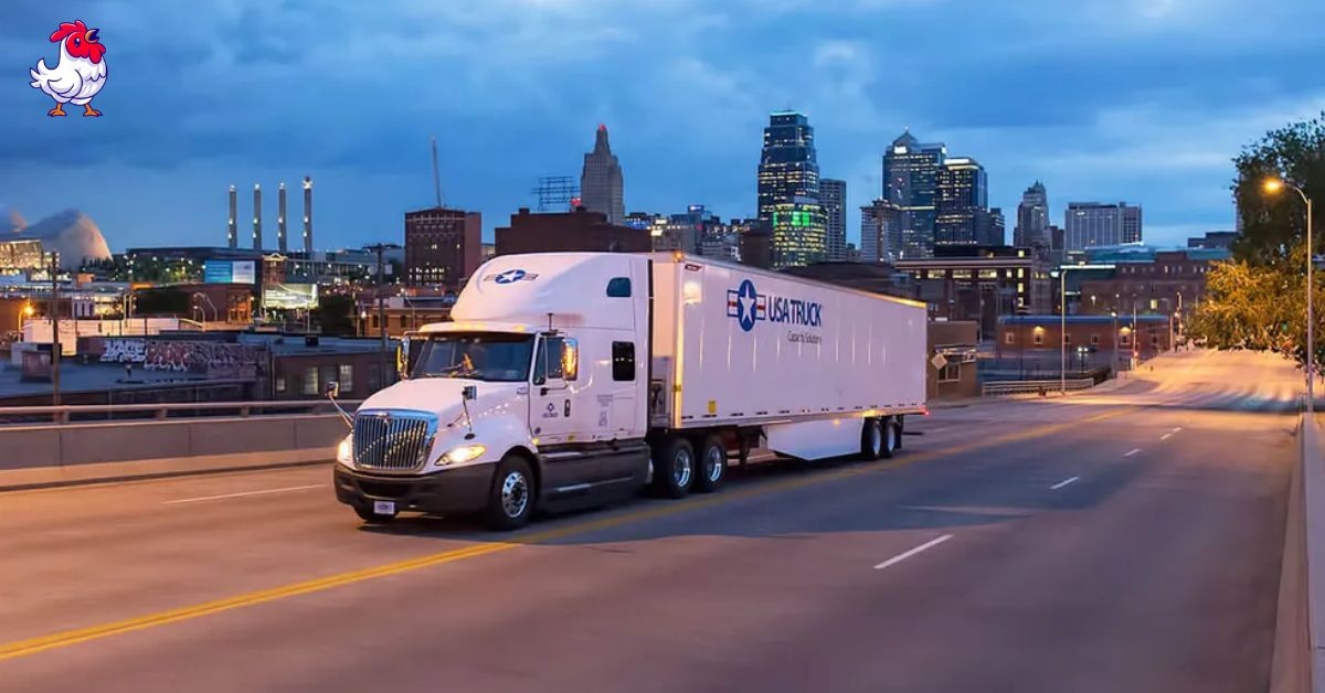 USA Truck 2025– Driving America’s Freight Future with Innovation and Grit