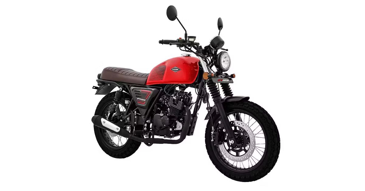 Keeway SR125 Now: Retro Charm Meets Urban Practicality