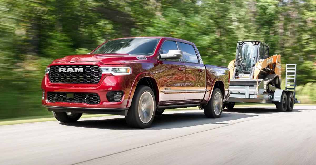 The HEMI V8 Pickup: Muscle, Grit, and the Roar of Tradition