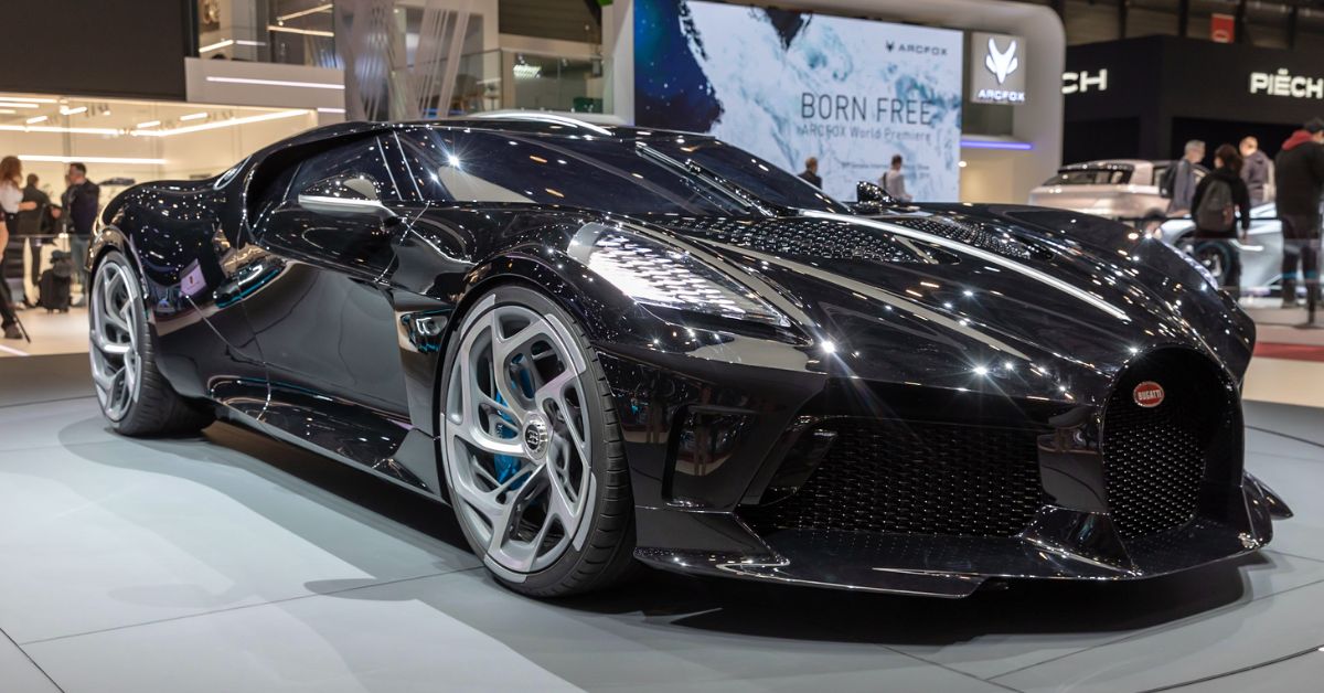 Bugatti La Voiture Noire: The Ultimate Expression of Automotive Art
