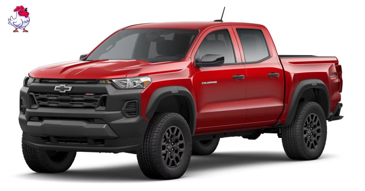 2025 Chevrolet Colorado: Rugged Refinement Meets Modern Muscle