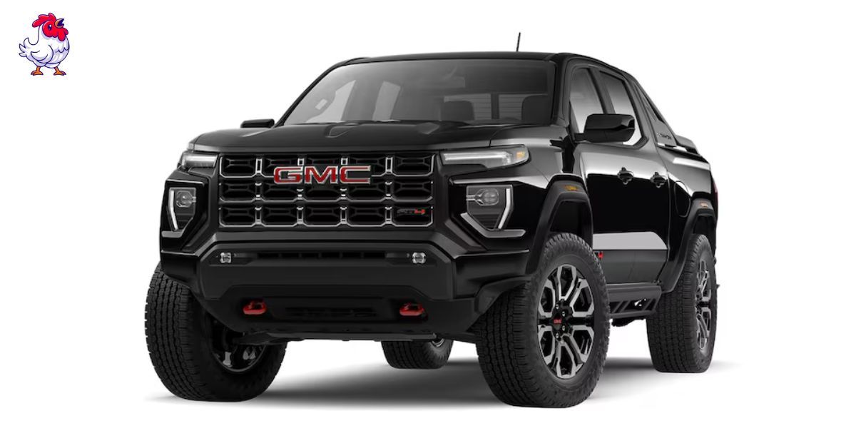 2024 GMC Canyon: Where Rugged Meets Refined