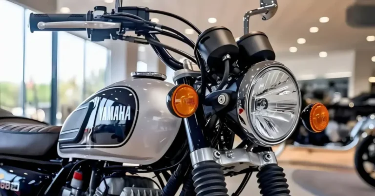 Yamaha RX 100