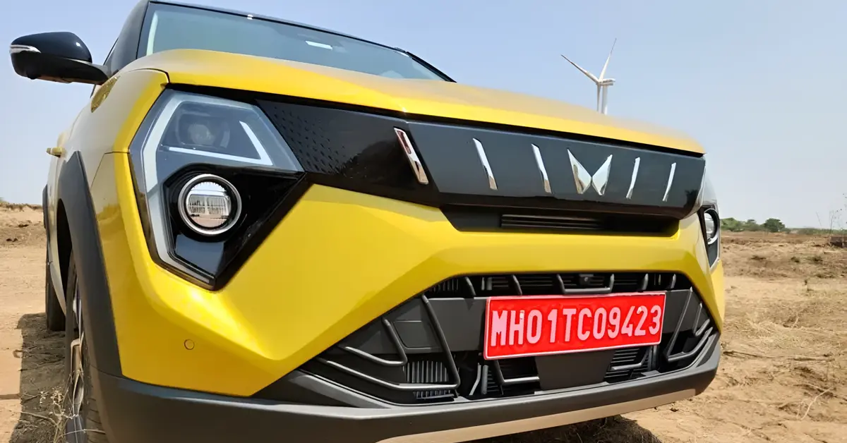 Mahindra XUV 3XO EV