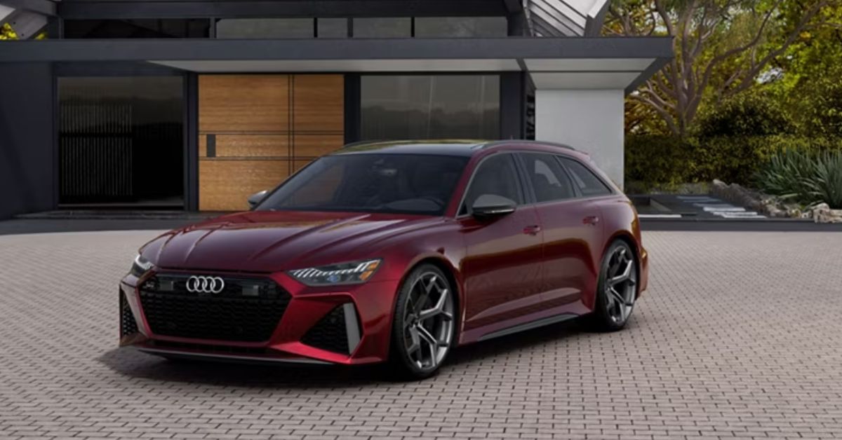 Audi rs6 Avant