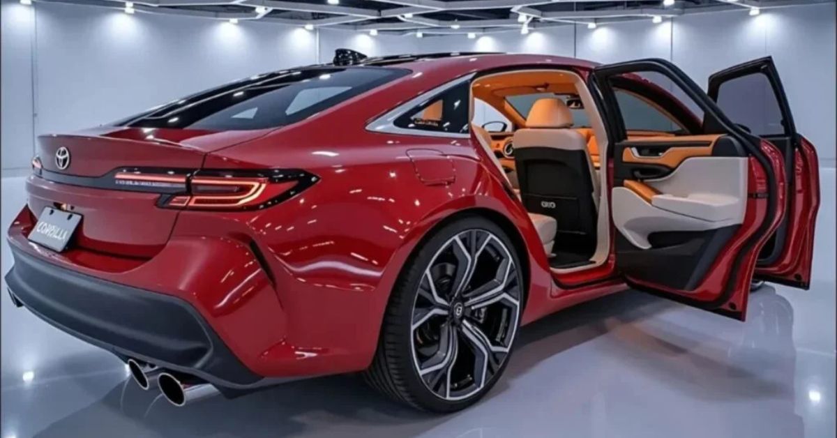 The 2025 Toyota Corolla — Redefined Elegance Meets Eco‑Friendly Innovation