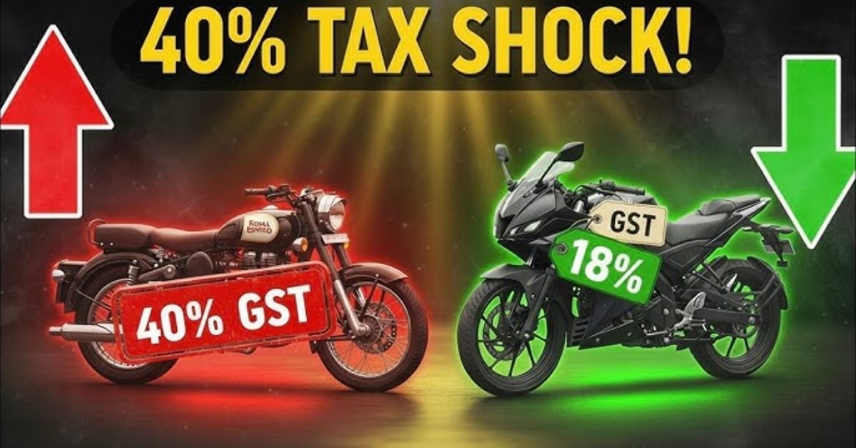GST Shockwave: Why India’s Big Bikes Just Got a Lot More Expensive