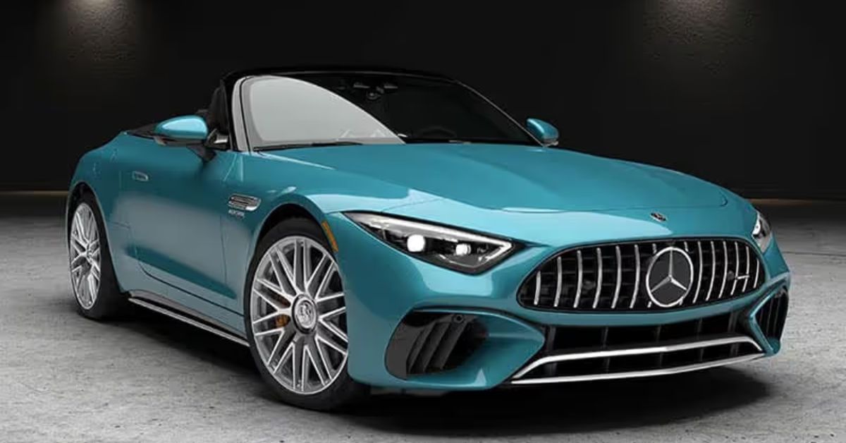 The Return of a Legend: 2025 Mercedes-AMG SL Roadster Redefines Performance Luxury