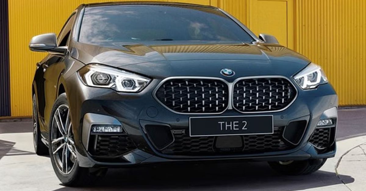 The 2025 BMW 2 Series Gran Coupe