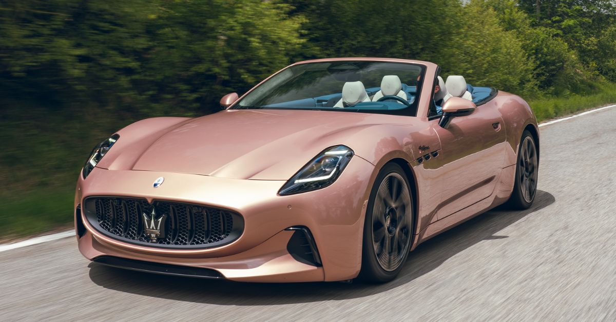 Maserati GranCabrio: The Open-Top Symphony of Italian Elegance and V8 Power