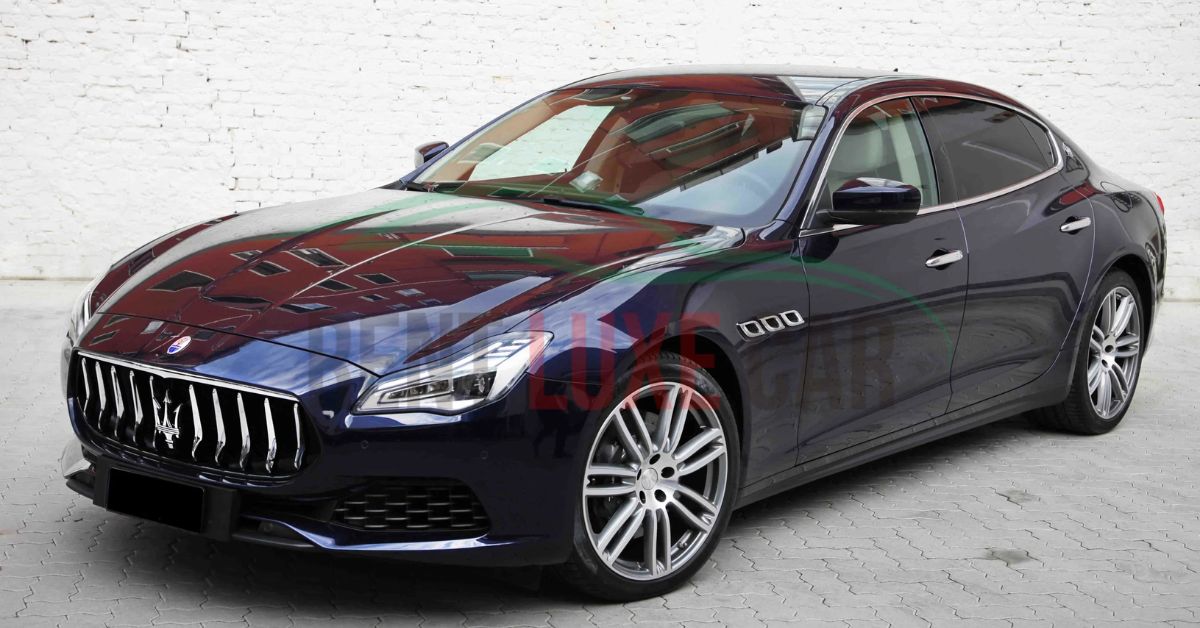 Maserati Quattroporte: The Italian Luxury Sedan That Blends Power, Prestige, and Poise