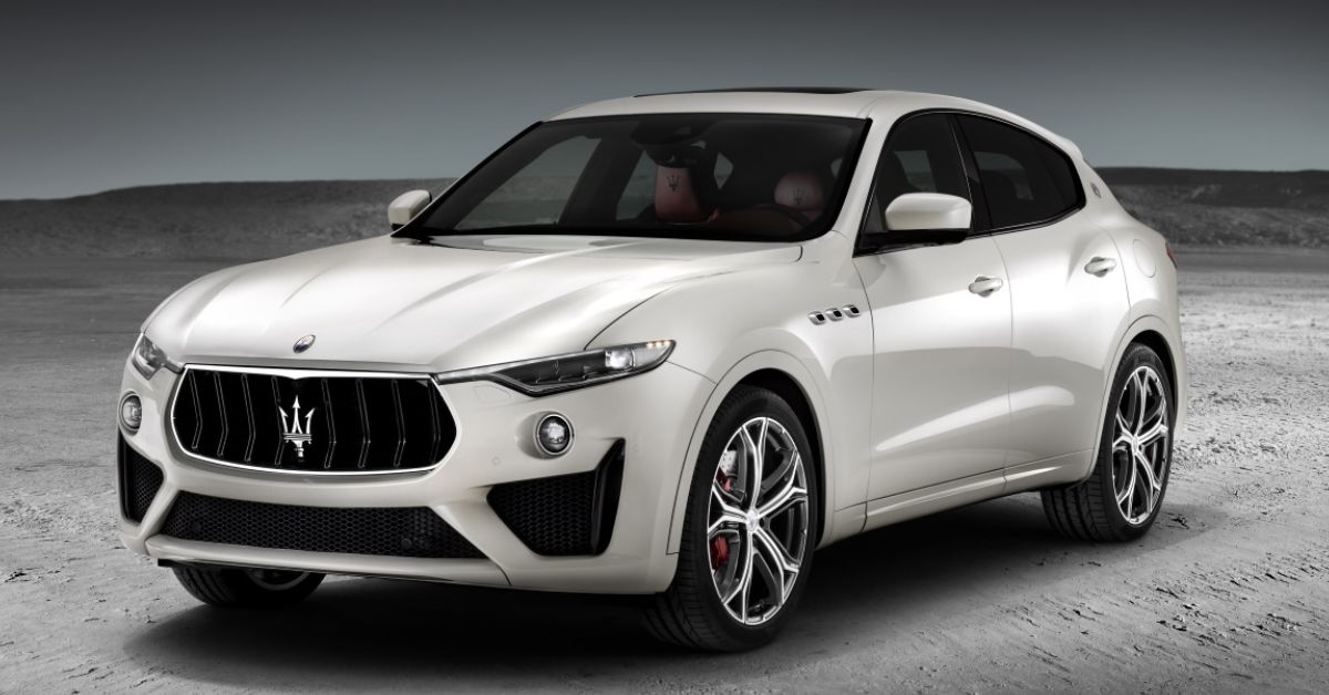 Maserati Levante: The Soul of a Sports Car in an SUV Body