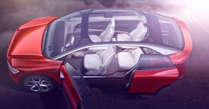 Volkswagen ID. Crozz Concept: Pioneering the Future of Electric Mobility