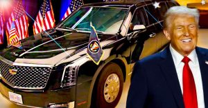 Behind the Wheel: Inside Donald Trump’s Lavish Car Collection