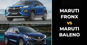 Maruti Suzuki Fronx vs Baleno: A Battle of Style, Substance, and Smart Choices
