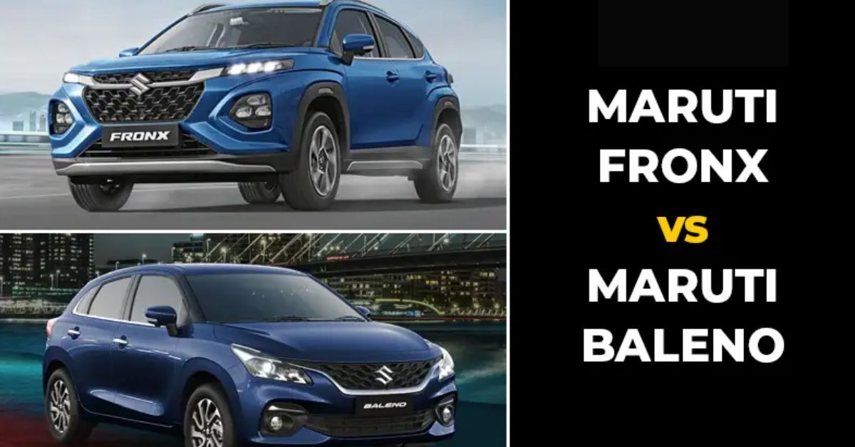 Maruti Suzuki Fronx vs Baleno: A Battle of Style, Substance, and Smart Choices