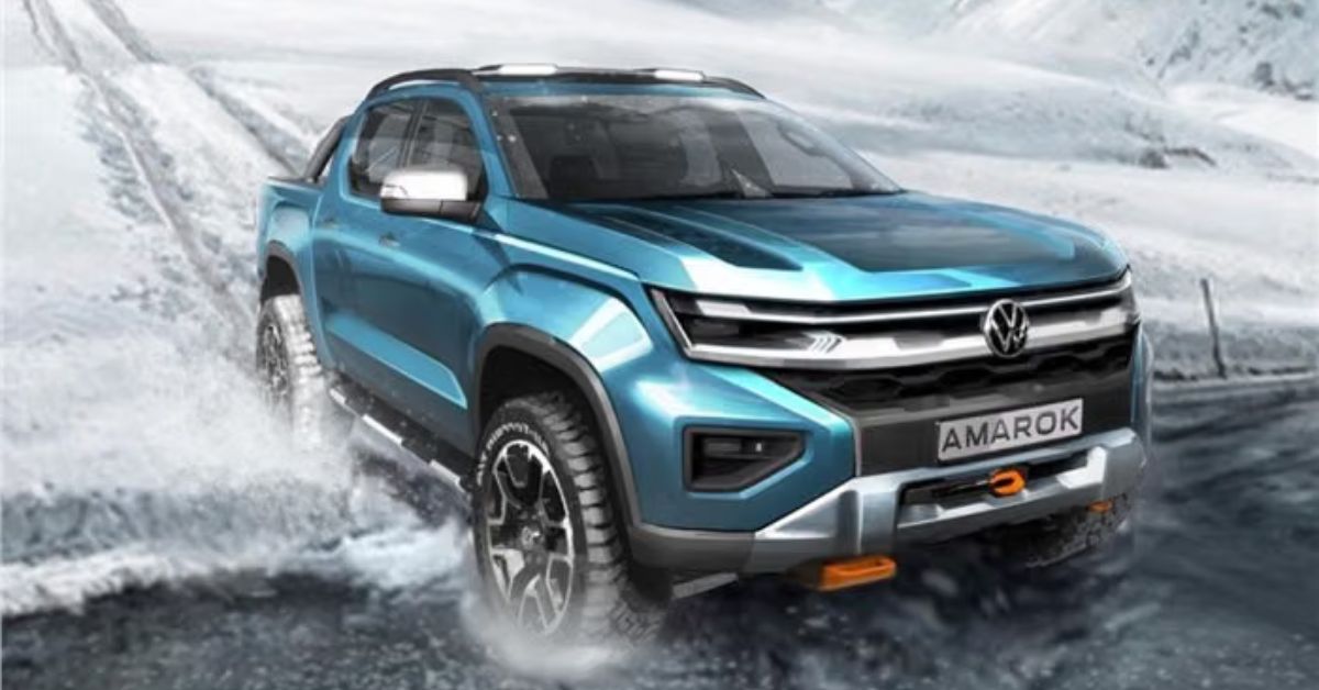 VW Amarok 2025: The Premium Pickup That Blends Muscle with Sophistication