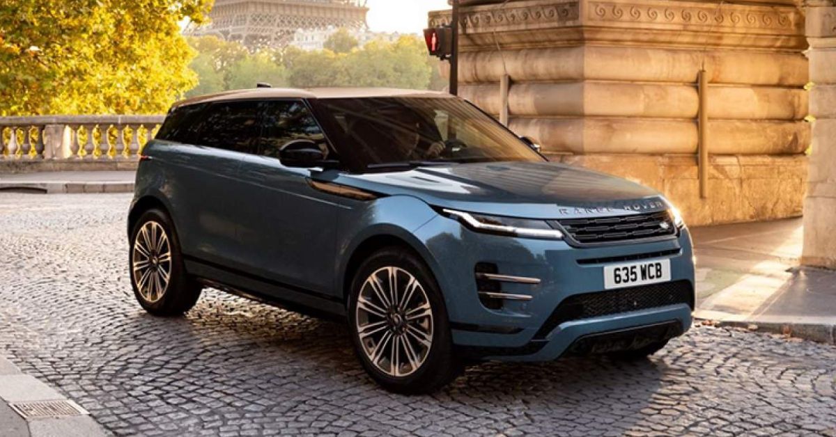 Range Rover Evoque: Compact Luxury Meets Urban Sophistication