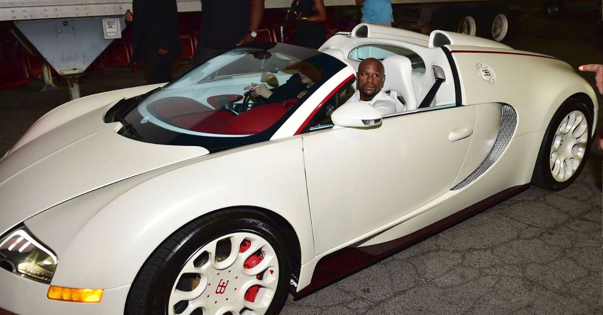 Floyd Mayweather’s Car Collection: Where Speed Meets Swagger