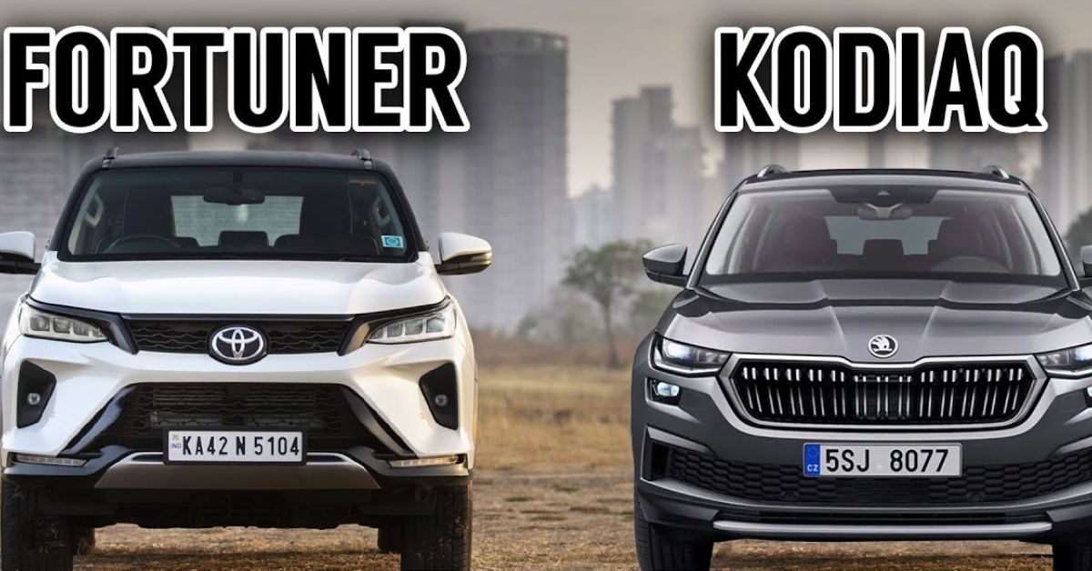 Skoda Kodiaq vs Toyota Fortuner: Which Full‑Size SUV Should You Choose?