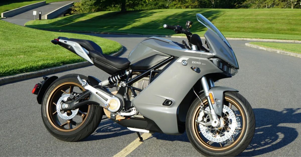 Silent Speed: The Zero SR/S Is the Future of Sport Touring
