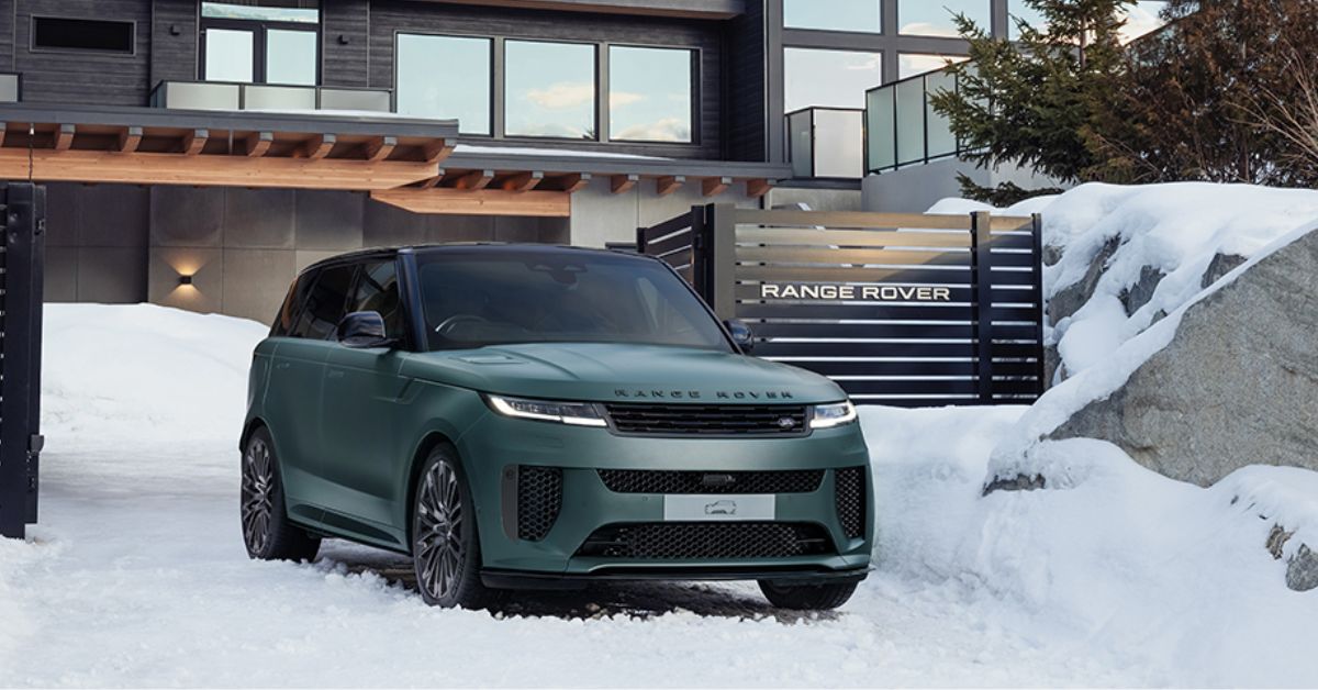 Range Rover House: Where Luxury Meets Lifestyle on Four Wheels