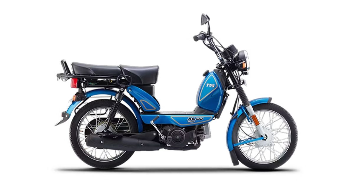 TVS XL100: The Ultimate Affordable Commuter Bike for Everyday Riders
