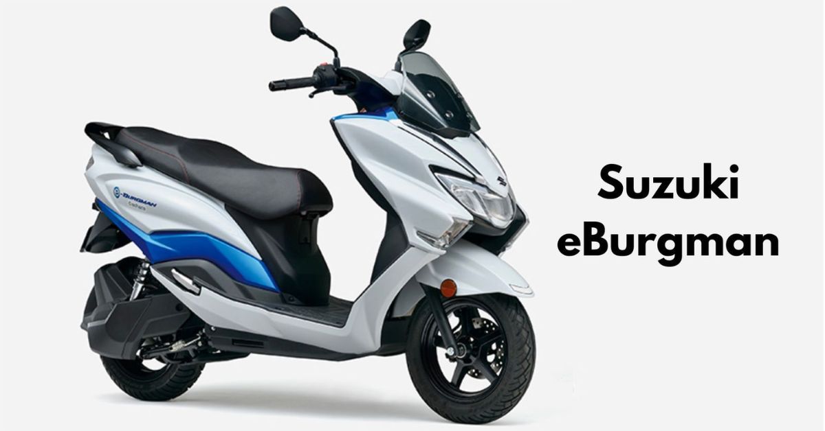 Suzuki e-Burgman: A Futuristic Twist on the Urban Maxi-Scooter
