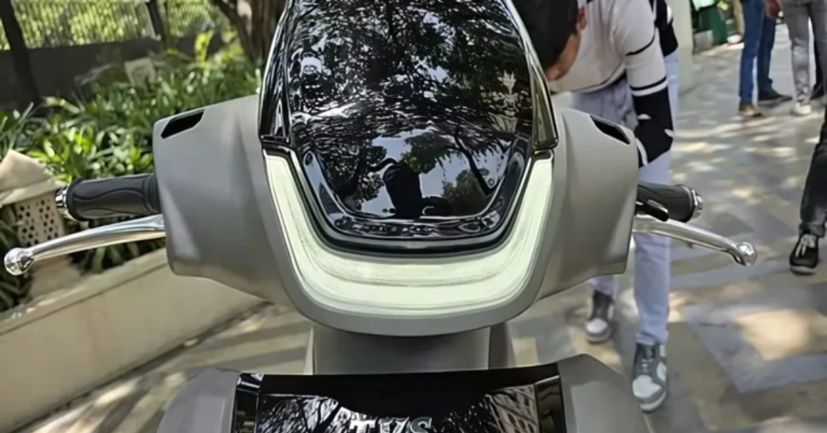 TVS iQube
