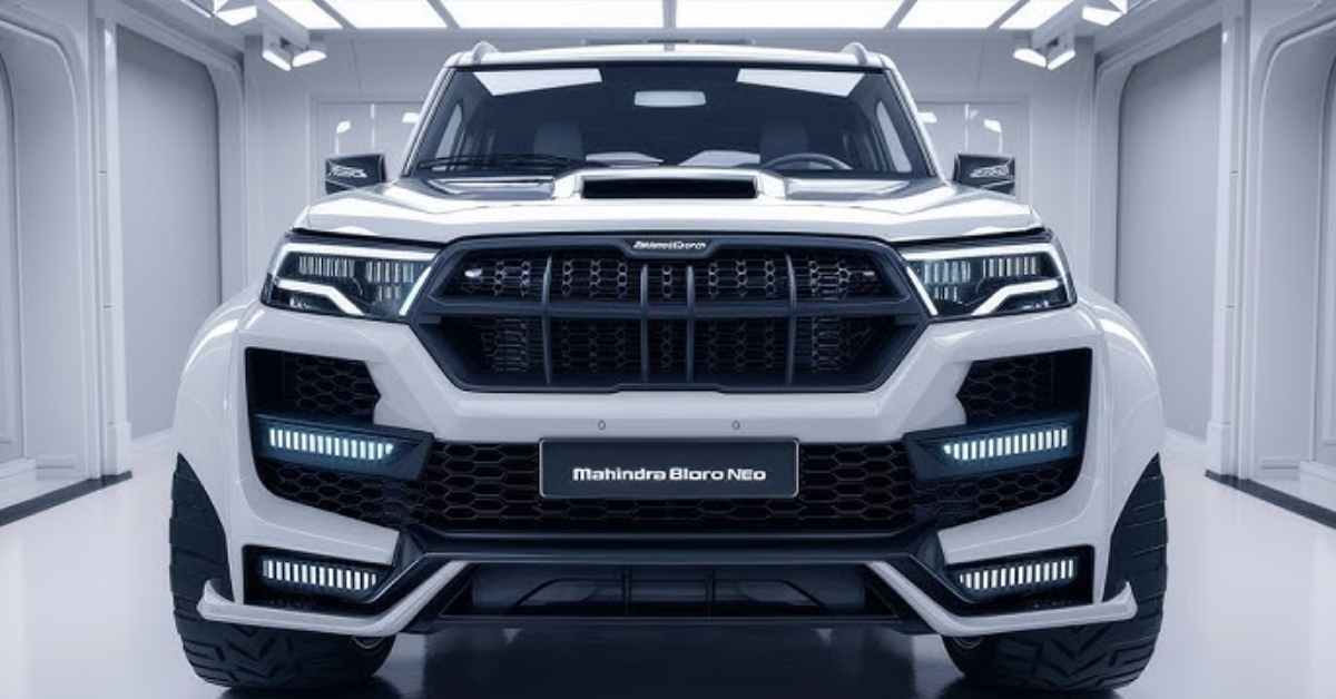 New Mahindra Bolero 2025