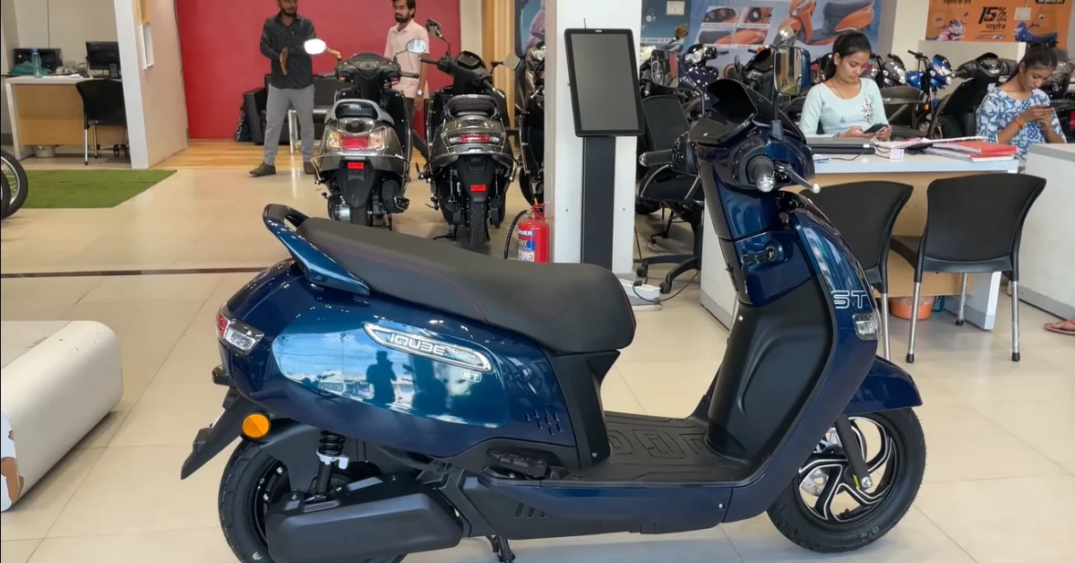 TVS iQube 2025