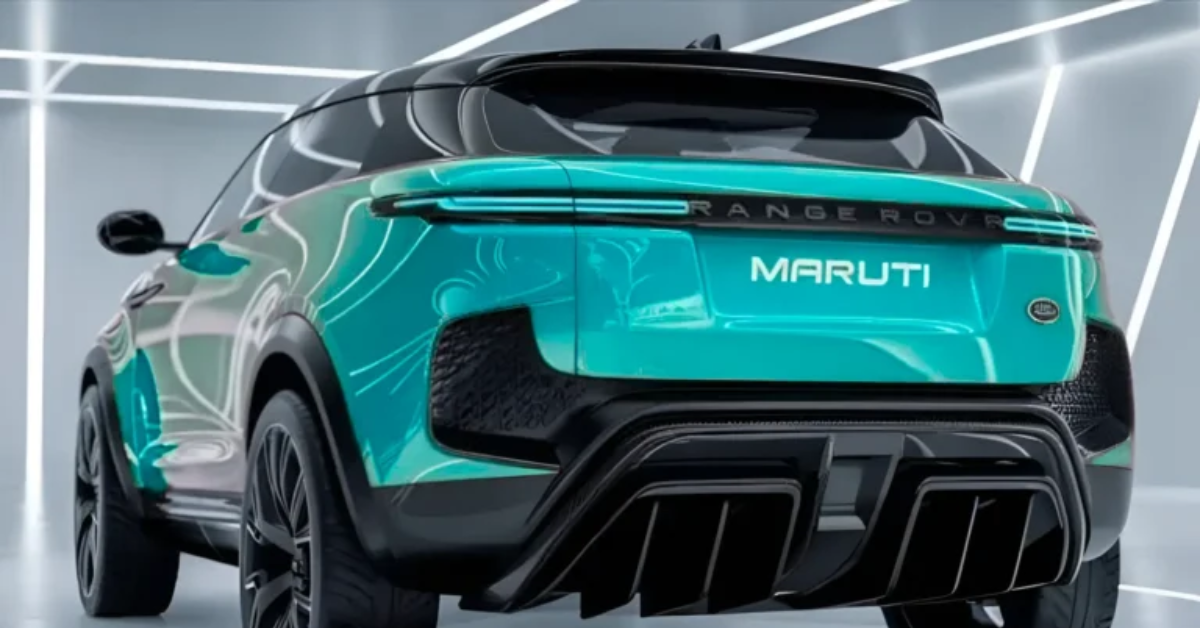 Maruti Mini Range Rover
