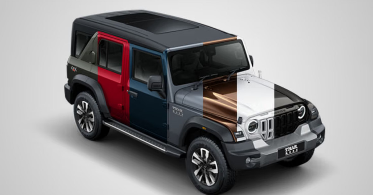2025 Mahindra Thar Roxx