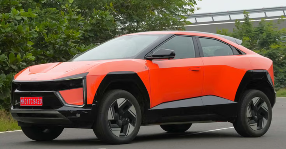 2025 Mahindra BE 6