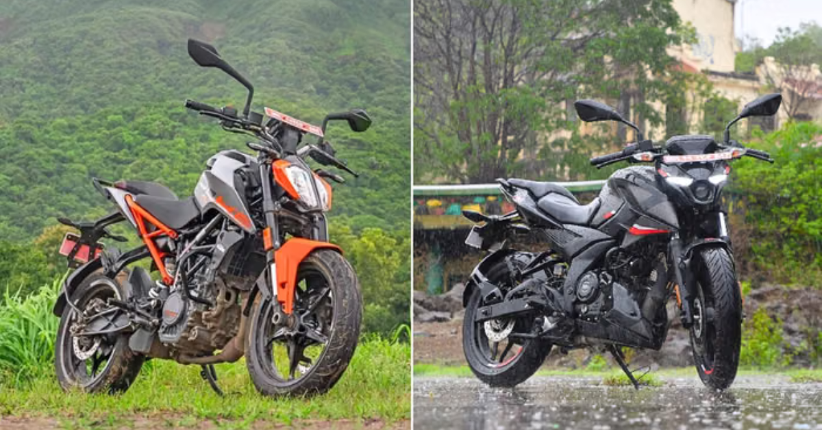 Bajaj & KTM Bikes Under 350cc Price Drop