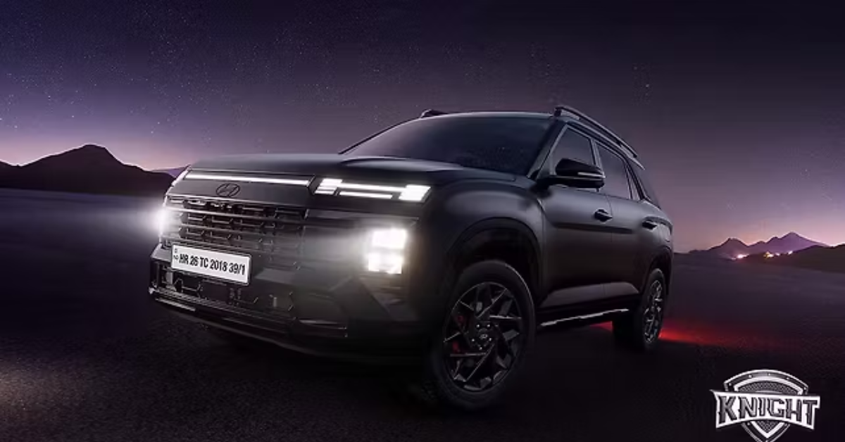 Hyundai Alcazar Knight Edition Photo Gallery & Features