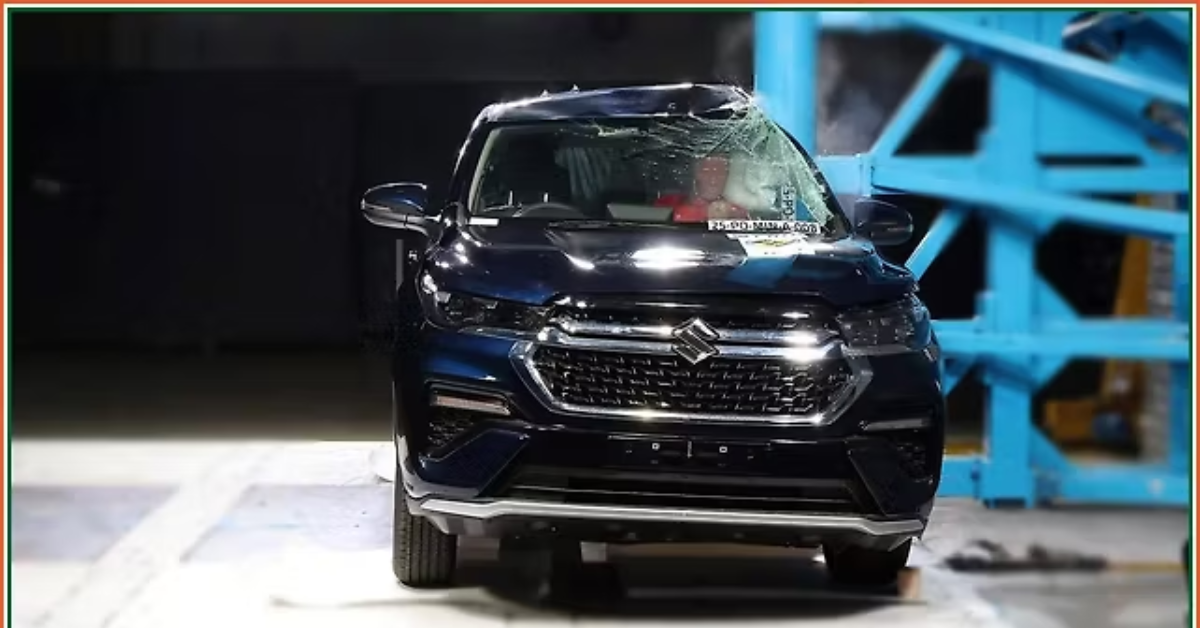 Maruti Suzuki Invicto Secures 5-Star Safety Rating