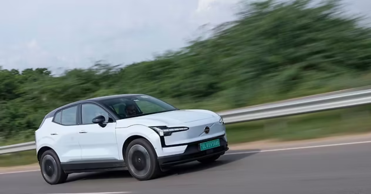 Volvo EX30 Real-World Range Test