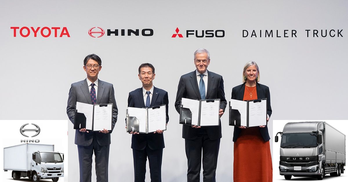Daimler Truck and Toyota Unite Mitsubishi Fuso and Hino Motors for a New Era in Commercial Vehicles