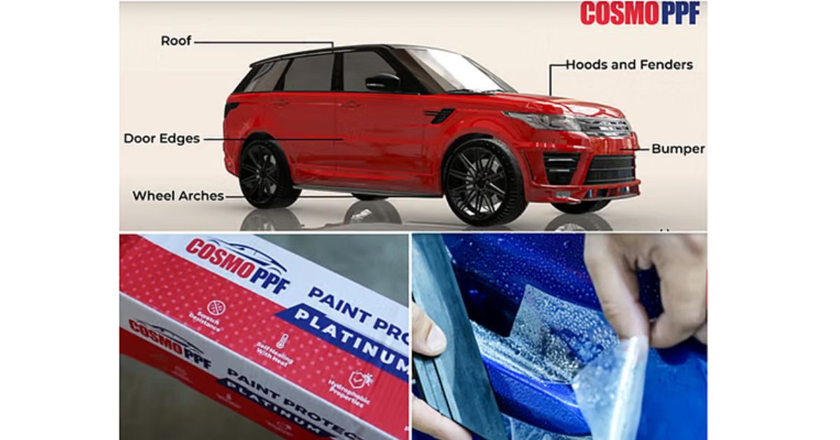 Cosmo First’s Bold Leap into Paint Protection Films: Reinventing Automotive Care in India