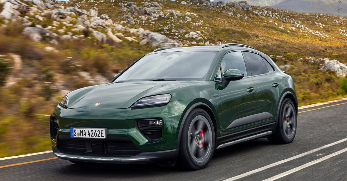 Porsche Macan EV 2025: Sharper, Faster, and Electrifying the SUV Game